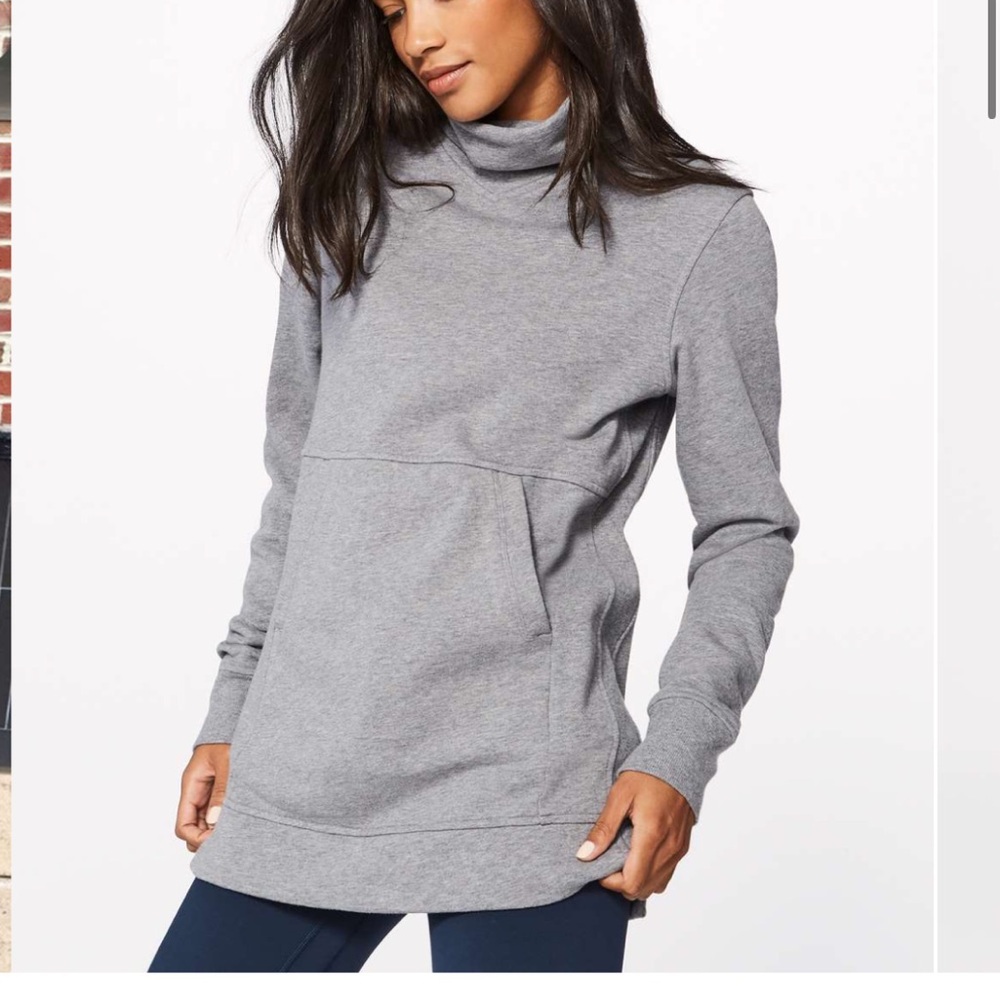Lululemon Press Pause Pullover